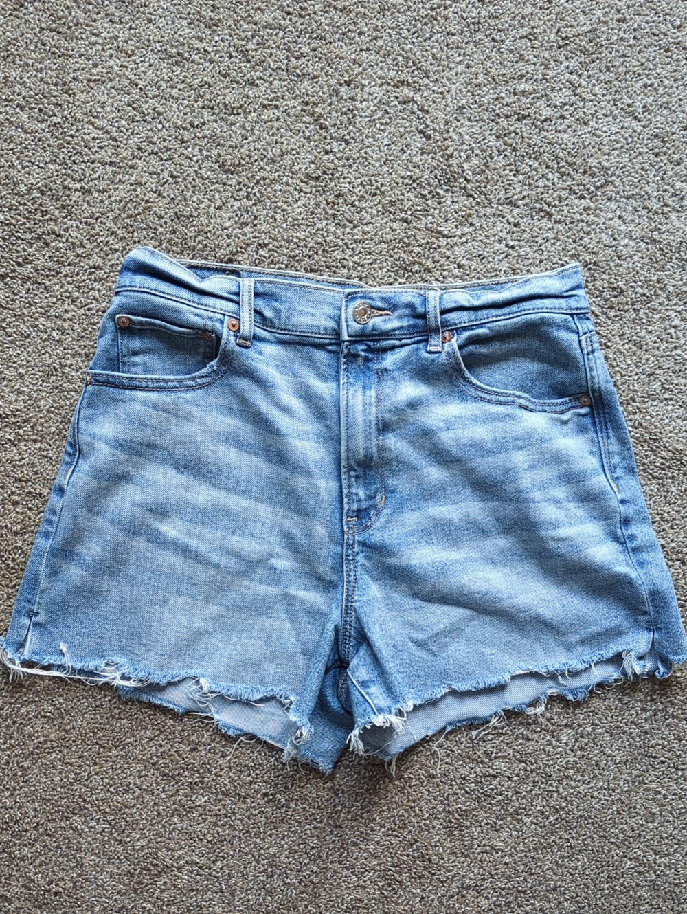 American Eagle Highest Rise 90's Boyfriend Denim Short